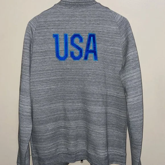 Nike N98 USMNT Team USA Soccer Tech Fleece Track Jacket Mens L